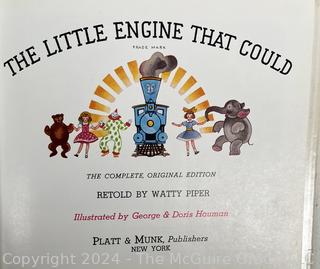 Two Children's Books: Sesame Streetand The Little Engine That Could citation