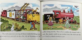 Two Children's Books: Sesame Streetand The Little Engine That Could citation