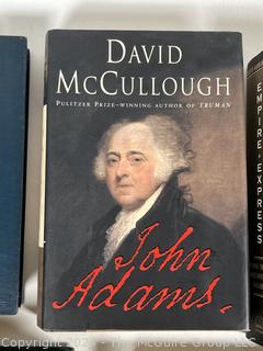 Seven (7) Books Including John Adams