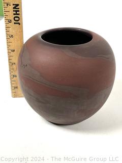 Niloak Mission Swirl Ozark Art Pottery Vase