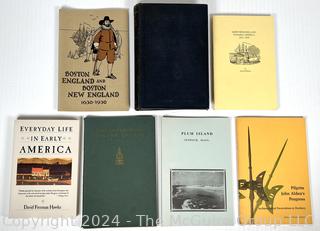 Books and Phamplets on Early America