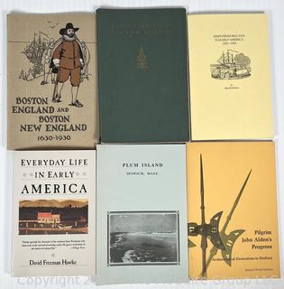 Books and Phamplets on Early America