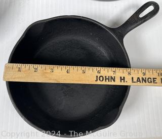 Commercial Cooking Pots and Frying Pans Including Cast Iron