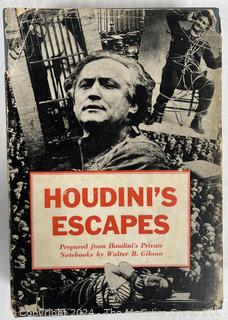 Seven (7) Books Including Houdini's Escapes