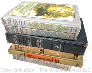 Grouping of (5) Books Including Prehistoric Life