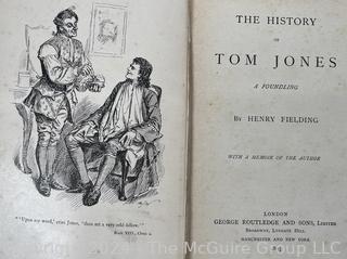 Six (6) Books Including the History of Tom Jones