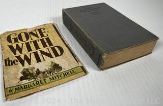 Gone With The Wind By Margaret Mitchell, October 1938 Printing with Dust Jacket. 