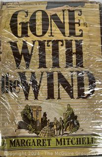 Gone With The Wind By Margaret Mitchell, October 1938 Printing with Dust Jacket. 