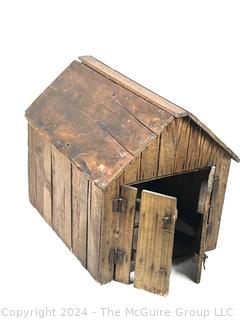 Primitive Toy Wood Barn