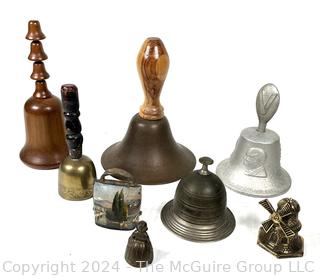 Collection of Hand and Souvenir Bells
