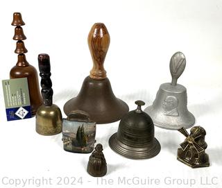 Collection of Hand and Souvenir Bells
