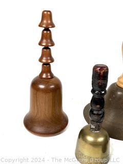 Collection of Hand and Souvenir Bells
