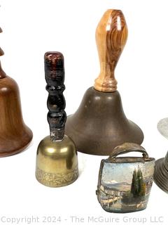 Collection of Hand and Souvenir Bells
