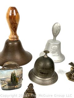 Collection of Hand and Souvenir Bells
