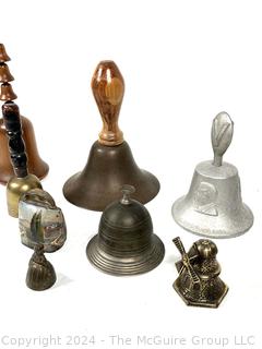 Collection of Hand and Souvenir Bells
