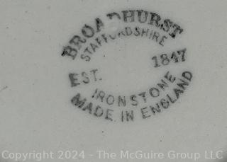 Four (4) Transferware Plates