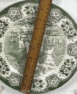 Four (4) Transferware Plates