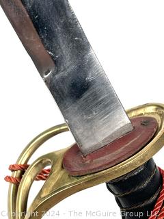 Display Ceremonial Sword and Sheath Made in India with tassel 