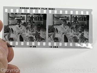 Collection of Slides Featuring Celebrities: Trish Nixon; Dinah Shore/Barry Goldwater; Eddie Murphy; Goldie Hawn; LaGuardia