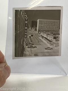 Grouping of 1950's 3 x 3" Photo Negatives 