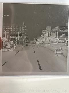 Grouping of 1950's 3 x 3" Photo Negatives 