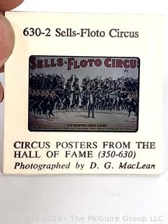 Vintage Circus Slides/Negatives