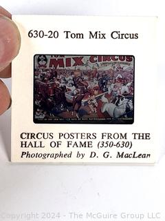 Vintage Circus Slides/Negatives