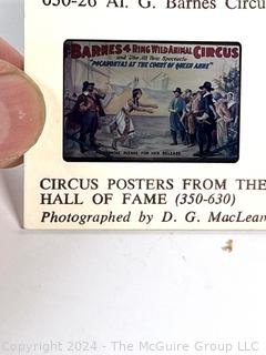 Vintage Circus Slides/Negatives