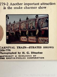 Vintage Circus Slides/Negatives