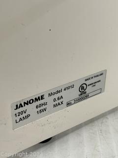 Janome Model 41012 Sewing Machine