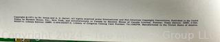 1971 Random House Inc First Edition as evidenced by 3 Line Copyright Page, Reference to Lake Erie in Text and Rudolf Flesch Endorsement on Back Cover.  Very light wear.  