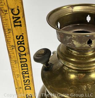 Late 19th Century Imperial Russian Brass Samovar