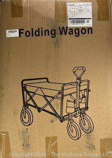 Collapsible Foldable Wagon, Beach Cart New in Box
