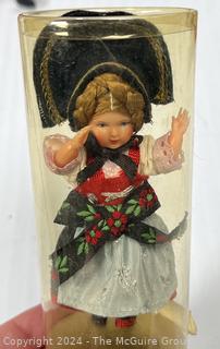 Collection of European Souvenir Dolls
