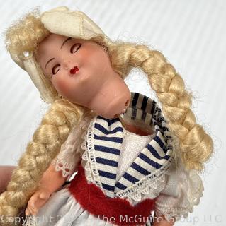 Collection of European Souvenir Dolls
