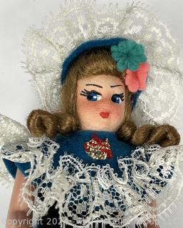 Collection of European Souvenir Dolls
