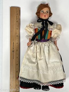 Collection of European Souvenir Dolls
