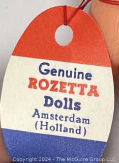 Collection of European Souvenir Dolls
