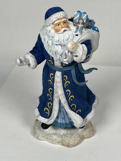 Pipka Reflections of Christmas Father Frost Figurine with Original Box