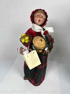 Byers' Choice Caroler with Original Box
 