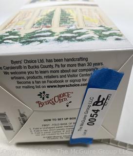 Byers' Choice Caroler with Original Box
 