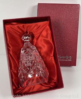 Waterford Crystal Hand Bell in Box, 1989