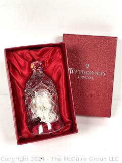 Waterford Crystal Hand Bell in Original Box
