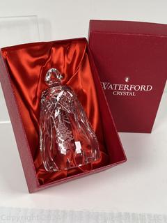 Waterford Crystal Hand Bell in Original Box 2001
