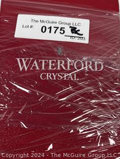 Waterford Crystal Hand Bell in Original Box 2001
