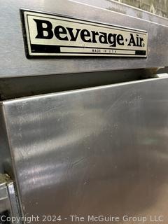 BEVERAGE E Series Double Door Cooler Model ABV EF48-1AS