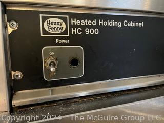 HENNY PENNY Heated Holding Cabinet Model HC-900 SN 04485