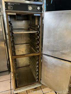 HENNY PENNY Heated Holding Cabinet Model HC-900 SN 04485