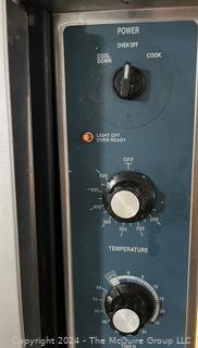 DUKE Electric Double Door Oven Model Measures 38 x 38 x 31"T