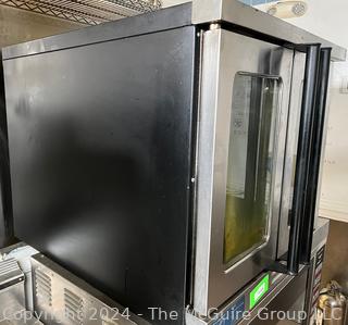 DUKE Electric Double Door Oven Model Measures 38 x 38 x 31"T